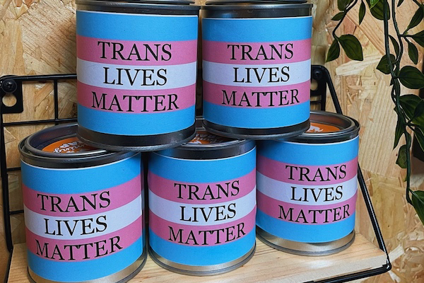 Trans Lives Matter candle to raise funds for Mermaids