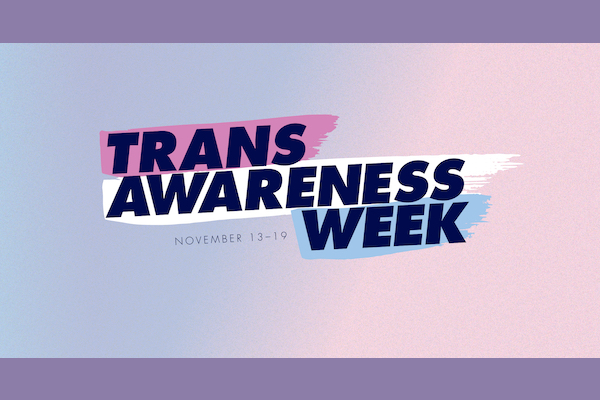 Trans in the City announce series of events to mark Trans Awareness Week