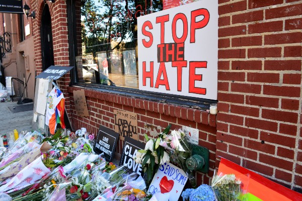 US hate crimes at highest level in over a decade