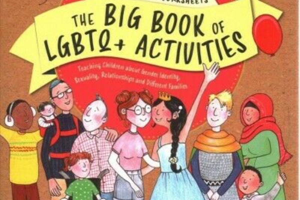 Book Review: The BIG LGBTQ+ book of activities  by Amie Taylor