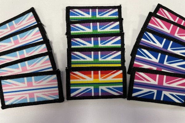 South Wales police receive backlash after officers given LGBTQ+ epaulettes