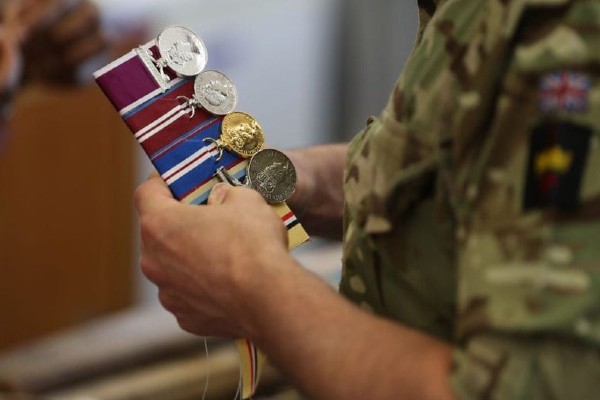 LGBTQ+ veterans to have lost medals returned by Remembrance Sunday