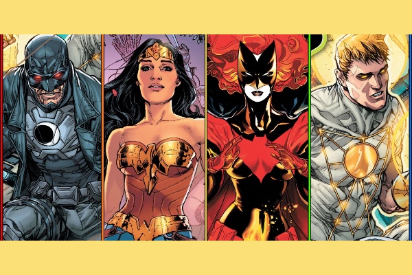 DC Comics: Queer Justice League Vote