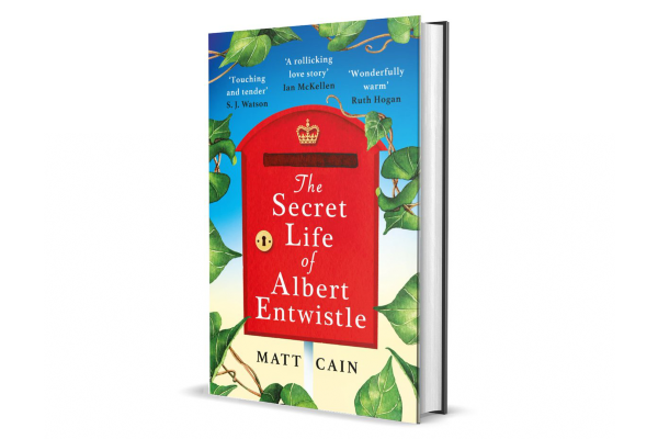 BOOK REVIEW: The Secret Life of Albert Entwistle by Matt Cain