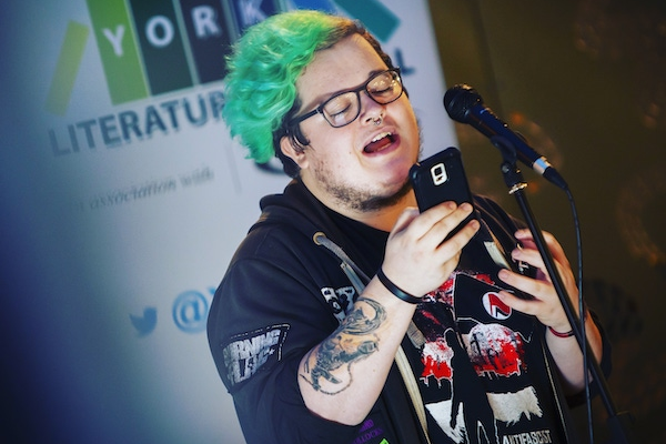 New book from Tom Rudd – disabled, queer punk poet