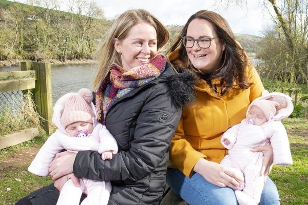 Lesbian couple recognised as legal co-parents in Ireland
