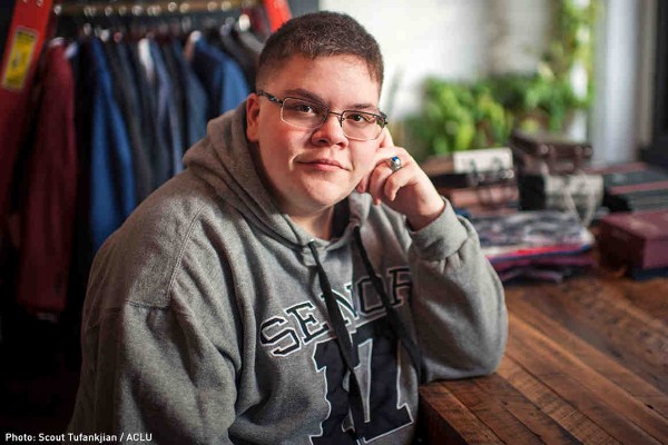 Trans man wins school discrimination lawsuit