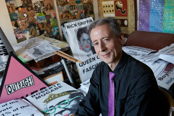 10 Questions to Peter Thatchell