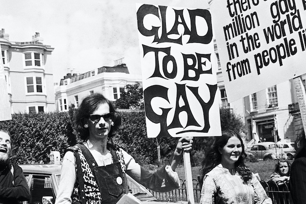 Vintage Photo’s from Brighton Pride 1973