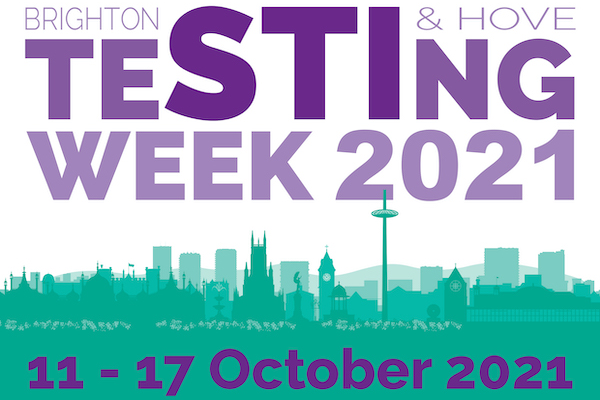 Brighton & Hove STI Testing Week launches today to encourage people in the city to get tested