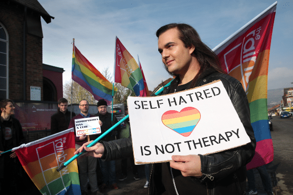 Government officials held “secret meeting” with conversion therapy practitioners