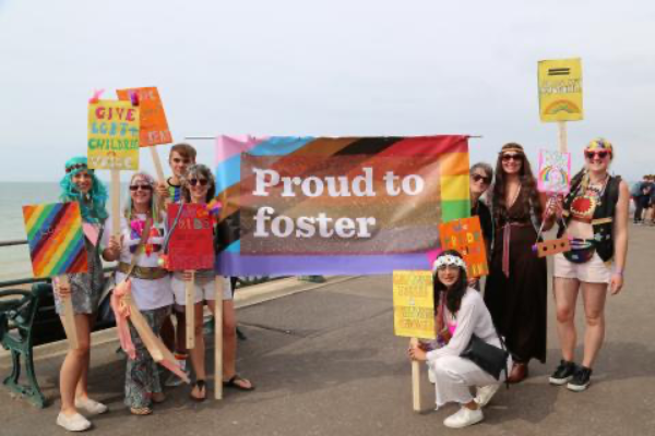 LGBTQ+ fostering event on November 25