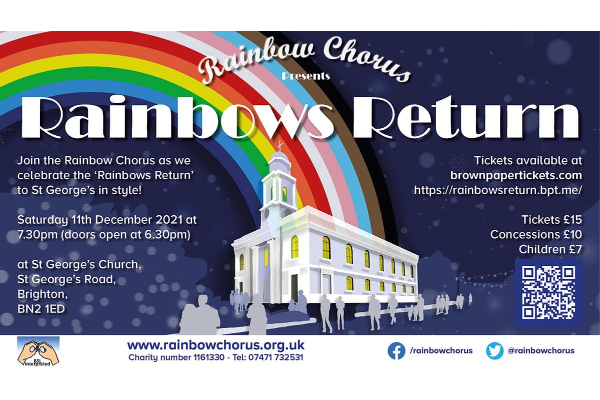 The Rainbows Return with RC’s Xmas Concert