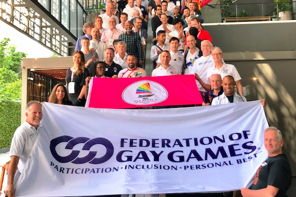 Federation of Gay Games comes to Brighton