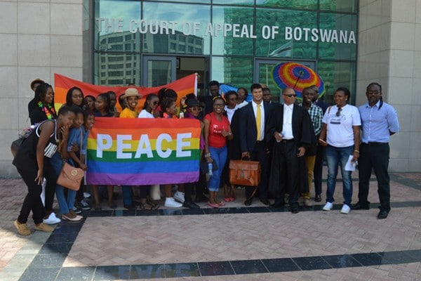 Botswana rejects bid to criminalise same-sex relations