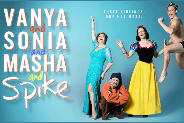 REVIEW: Vanya and Sonia and Masha and Spike