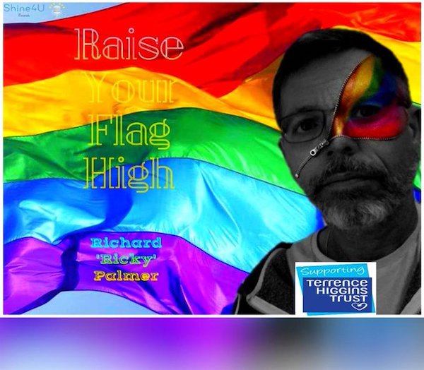 LGBTQ+/Pride anthem relaunched to support Terrence Higgins Trust