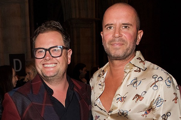 Alan Carr splits from husband Paul Drayton after 13 years