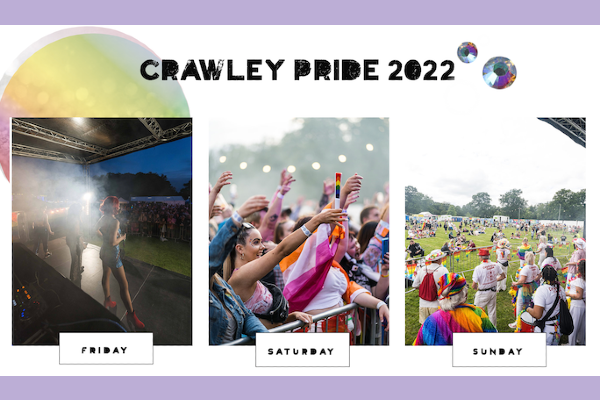Crawley Pride 2022 needs you!