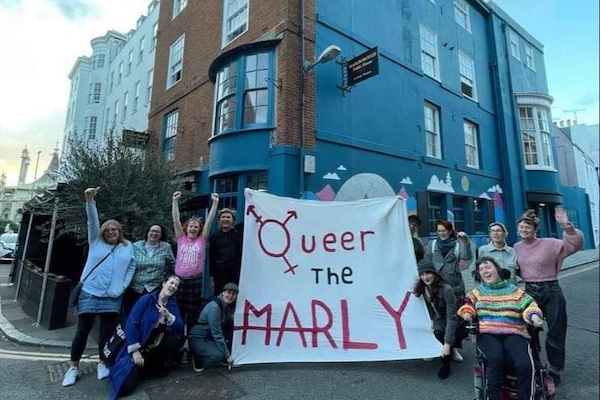 ‘Queer the Marly’ campaign succeeds in keeping the Marlborough pub in the hands of the queer community