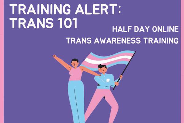 Trans 101 course with MindOut