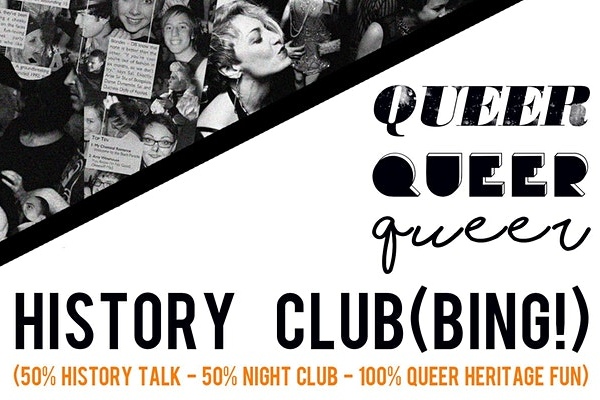 Queer History Club returns on January 30
