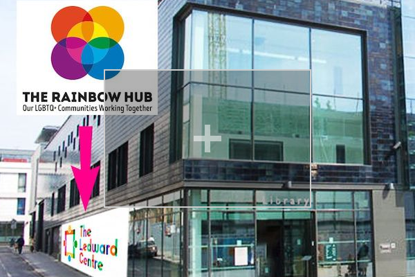 The Rainbow Hub to move to The Ledward Centre