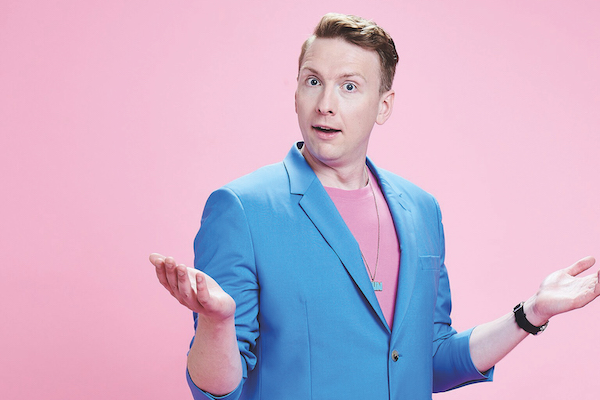 Joe Lycett to host new series of live shows from Birmingham