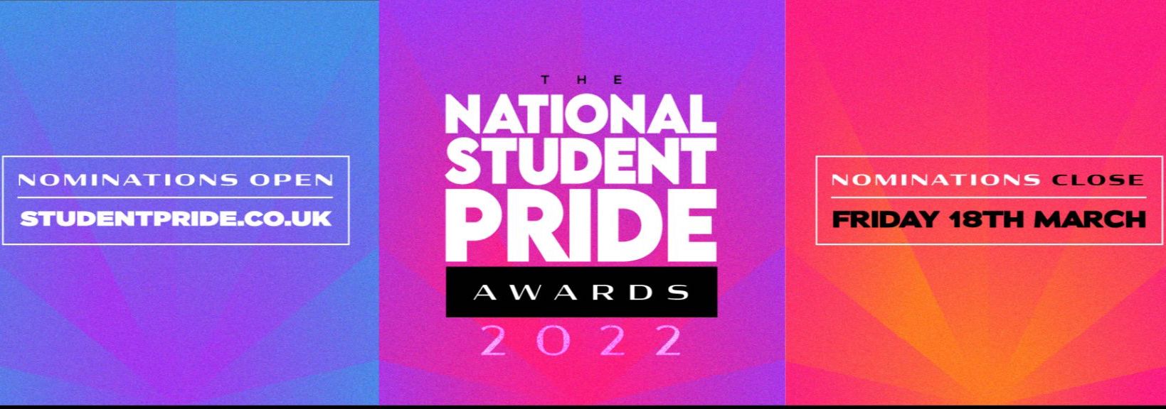 Nominations open for National Student Pride Awards 2022