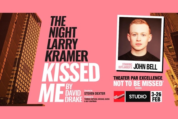 REVIEW: The Night Larry Kramer Kissed Me