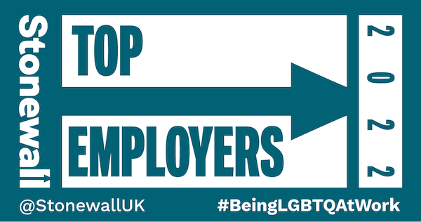 Stonewall releases list of UK’s Top 100 LGBTQ+ inclusive employers