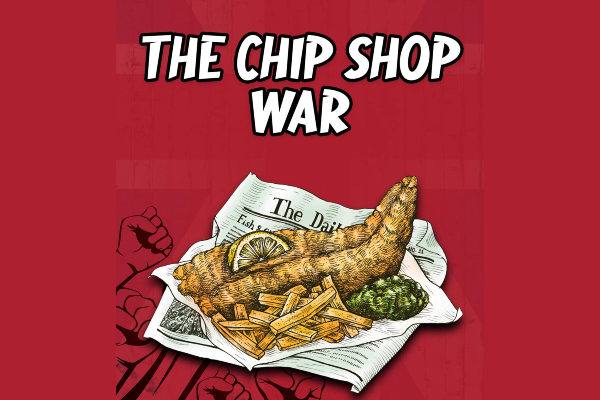 REVIEW: The Chip Shop Wars  by Terry Sanderson