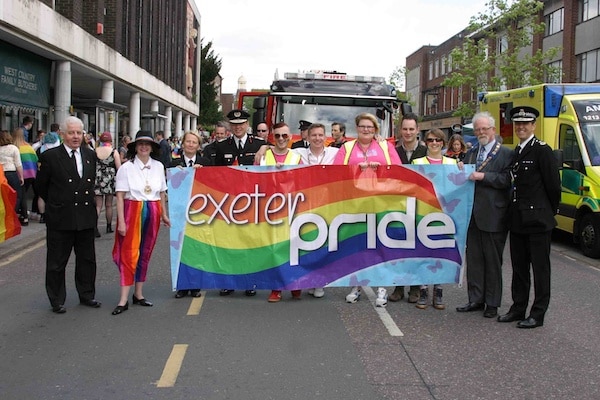 Exeter Pride announces return for 2022