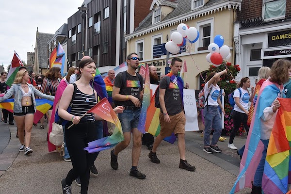 Pride in Gloucestershire becomes first UK Pride to go on summer tour