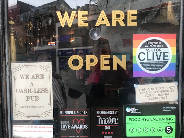 Ask For Clive announces the return of Pub Pride in May