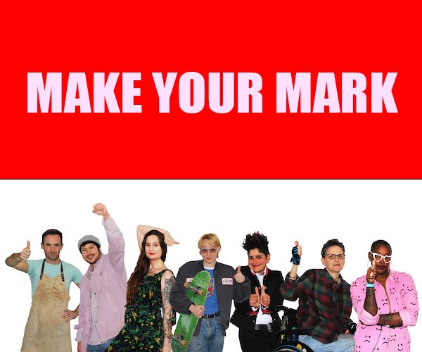 The Ledward Centre launches Make Your Mark campaign for LGBTQ+ communities