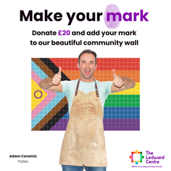 The Ledward Centre launches ‘Make Your Mark’ CrowdFunder campaign