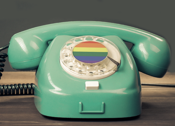 New telephone befriending to help battle loneliness among LGBTQ+ older people