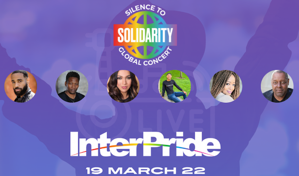 InterPride’s Silence to Solidarity Global Concert to support needs of global LGBTQ+ community and queer activists in Ukraine