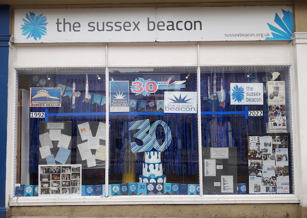 Brighton HIV charity, the Sussex Beacon, announces 30 years supporting the community