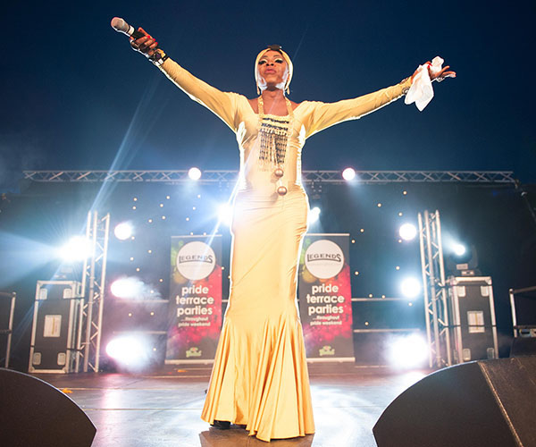 Legends to sponsor Cabaret Big Top at We Are Fabuloso for Brighton & Hove Pride’s 30th Anniversary