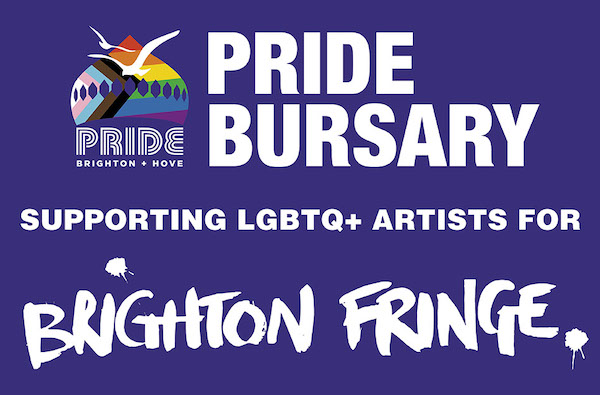 Brighton & Hove Pride supports new LGBTQ+ work for Brighton Fringe 2022