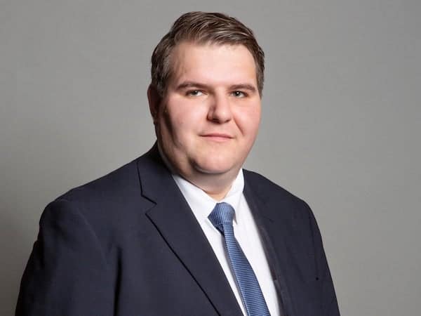 Tory MP Jamie Wallis comes out as trans