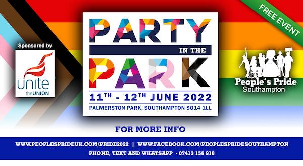 People’s Pride event to launch in Southampton during Pride Month