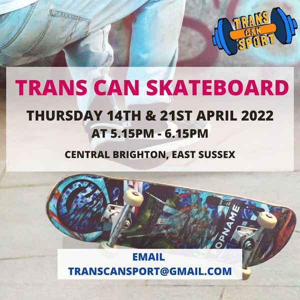 Get your skates on with Trans Can Sport!