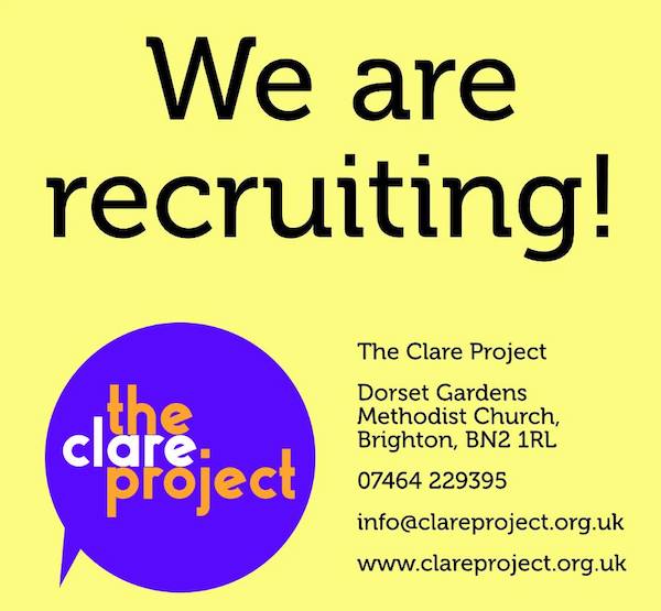 The Clare Project is recruiting!