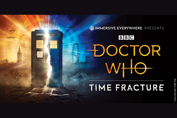 REVIEW: Dr Who  – Time Fracture
