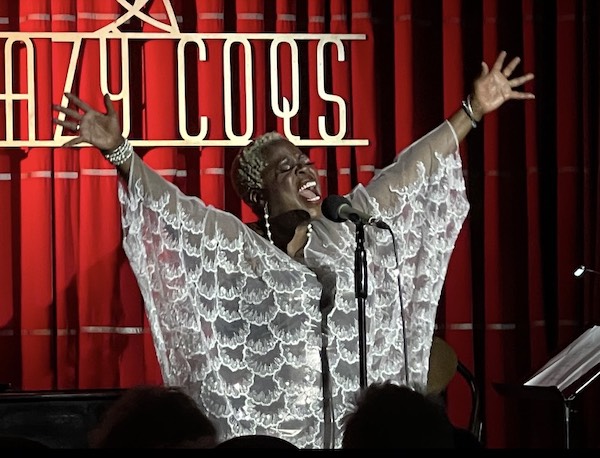 REVIEW: Lillias White Sings Broadway @ The Crazy Coqs