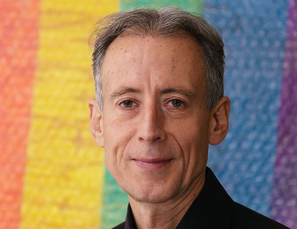 Human rights activist Peter Tatchell wins long-term achievement award for 55 years of campaigning