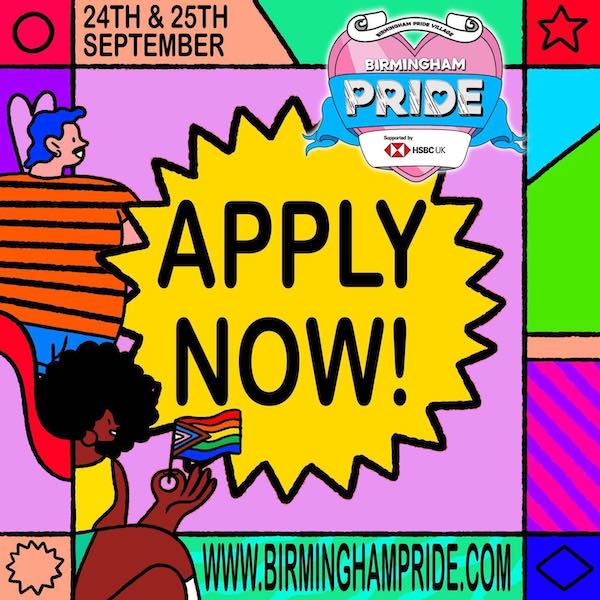 Birmingham Pride opens round two of community funds